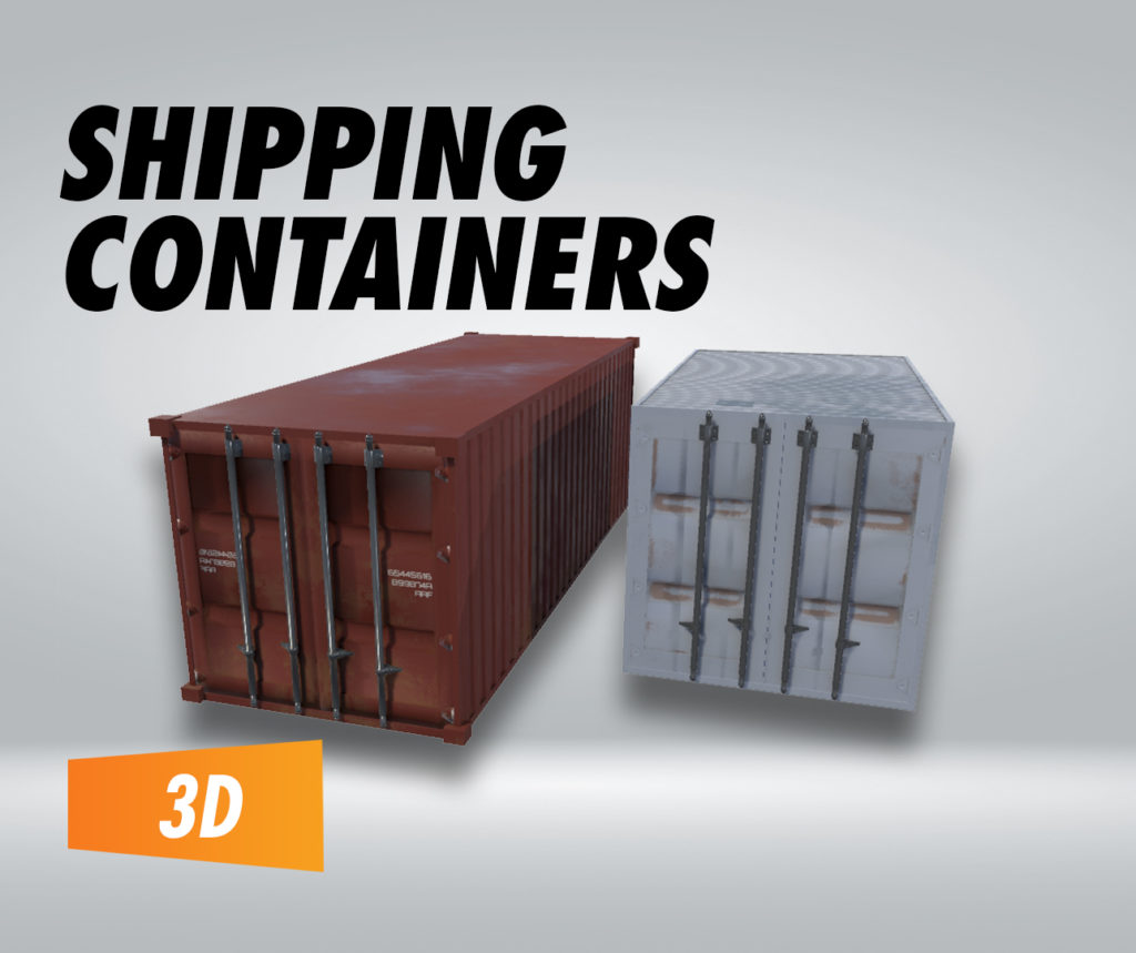 Shipping Containers – Filebase for Unity