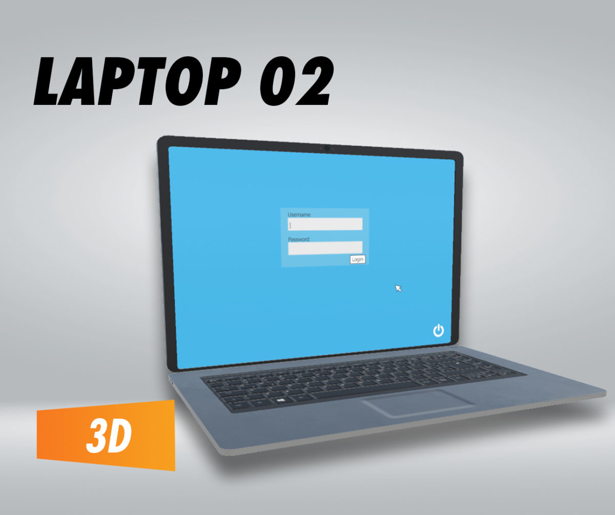 Laptop 02 – Filebase for Unity
