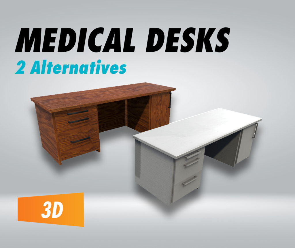 Medical Desks Filebase for Unity