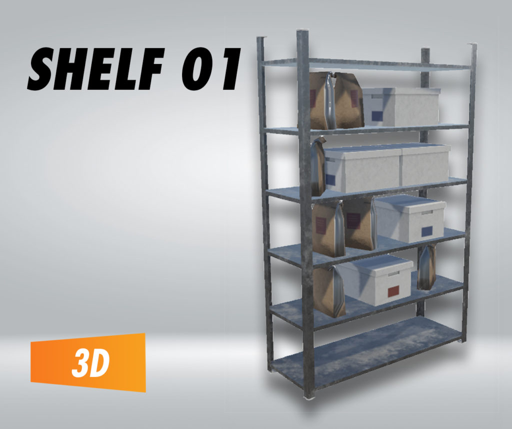 Shelf 01 – Filebase for Unity