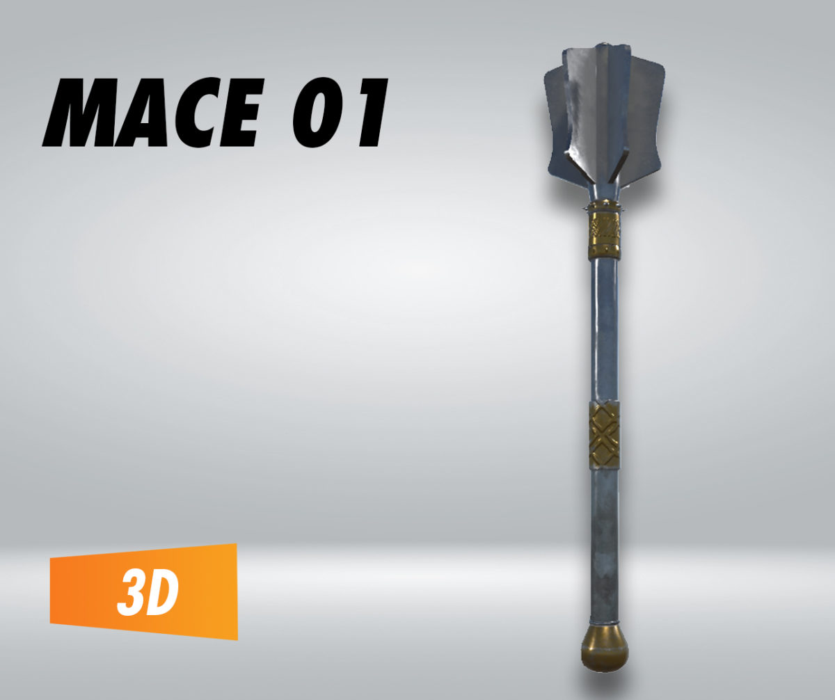 Mace 01 Filebase for Unity