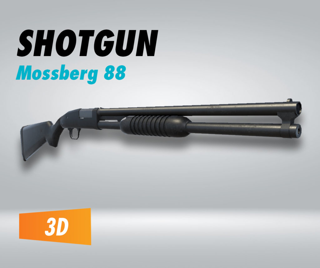 Mossburg 88 Shotgun – Filebase For Unity