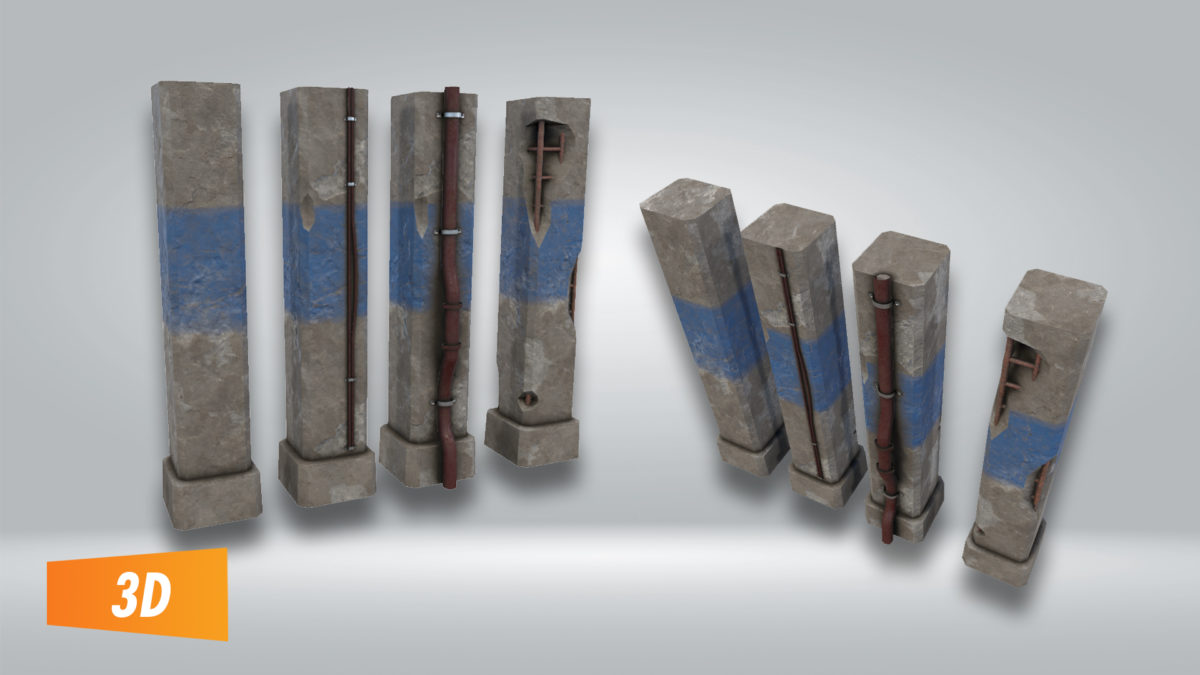 Pillars – Filebase for Unity