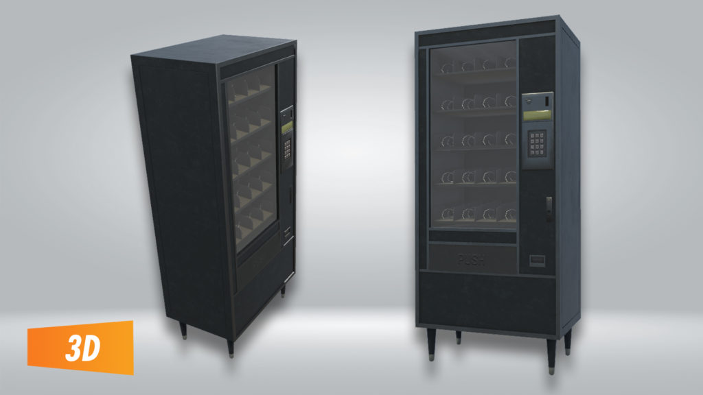 Vending Machine 02 – Filebase for Unity