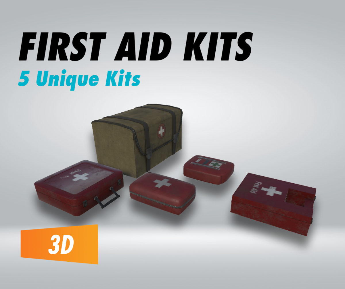First Aid Kits – Filebase for Unity