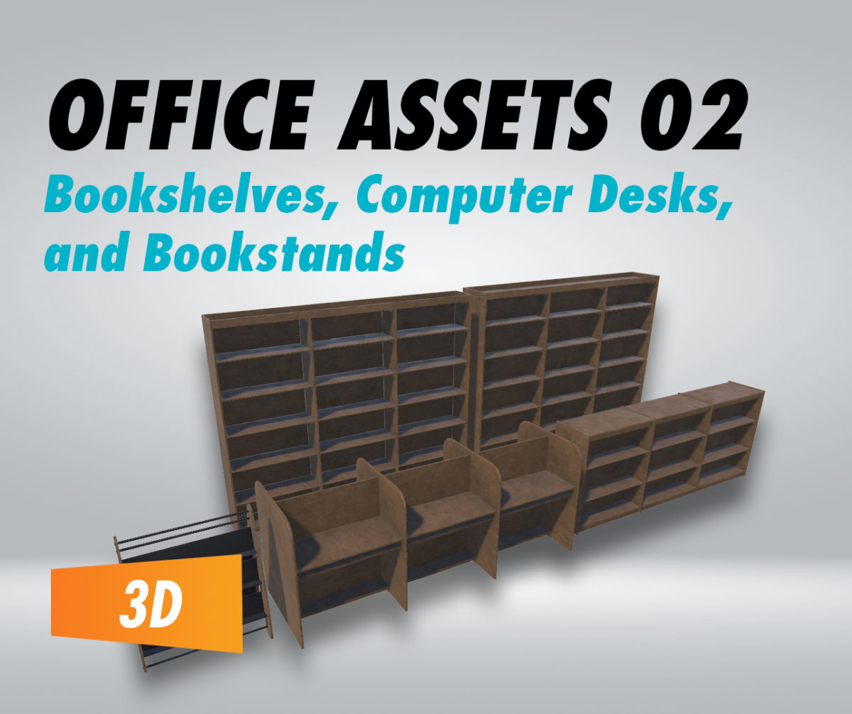 Office Assets 02 – Filebase for Unity