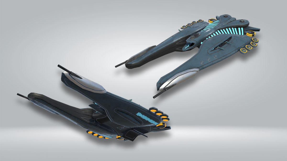 Alien Ship 03 – Filebase for Unity