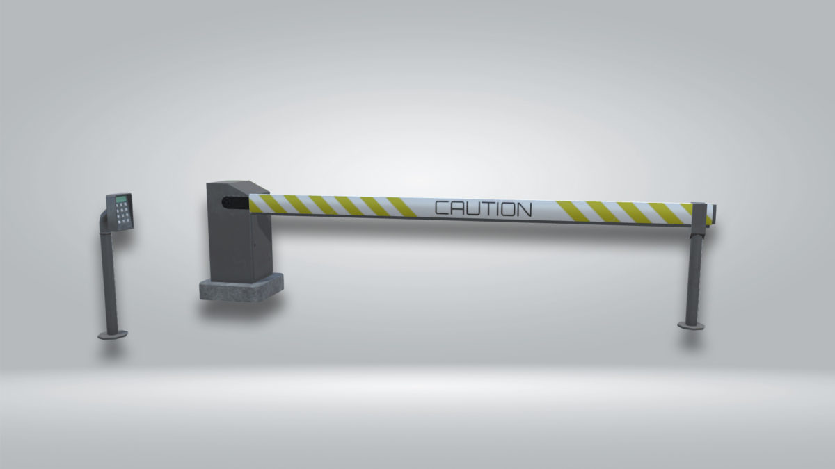Automated Gate 01 – Filebase for Unity