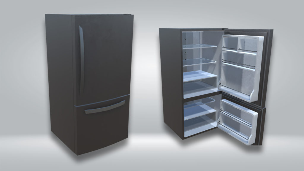 Fridge 01 – Filebase for Unity