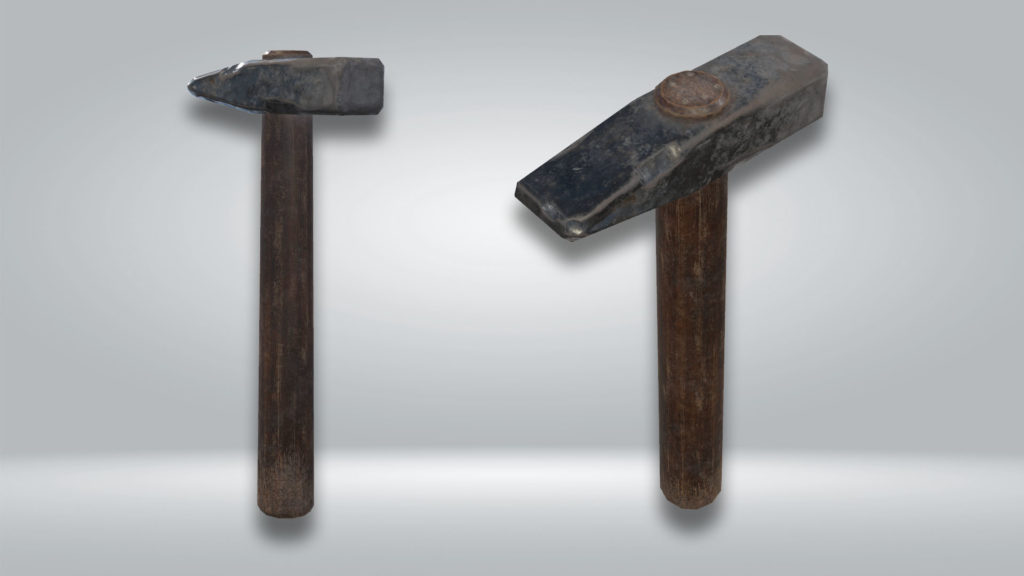 Hammer 01 – Filebase for Unity