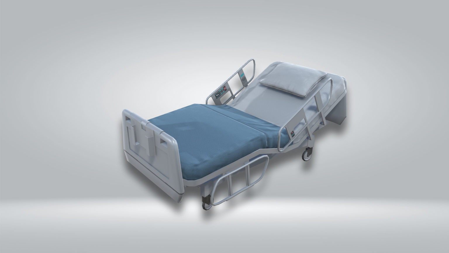 Hospital Bed 01 – Filebase for Unity