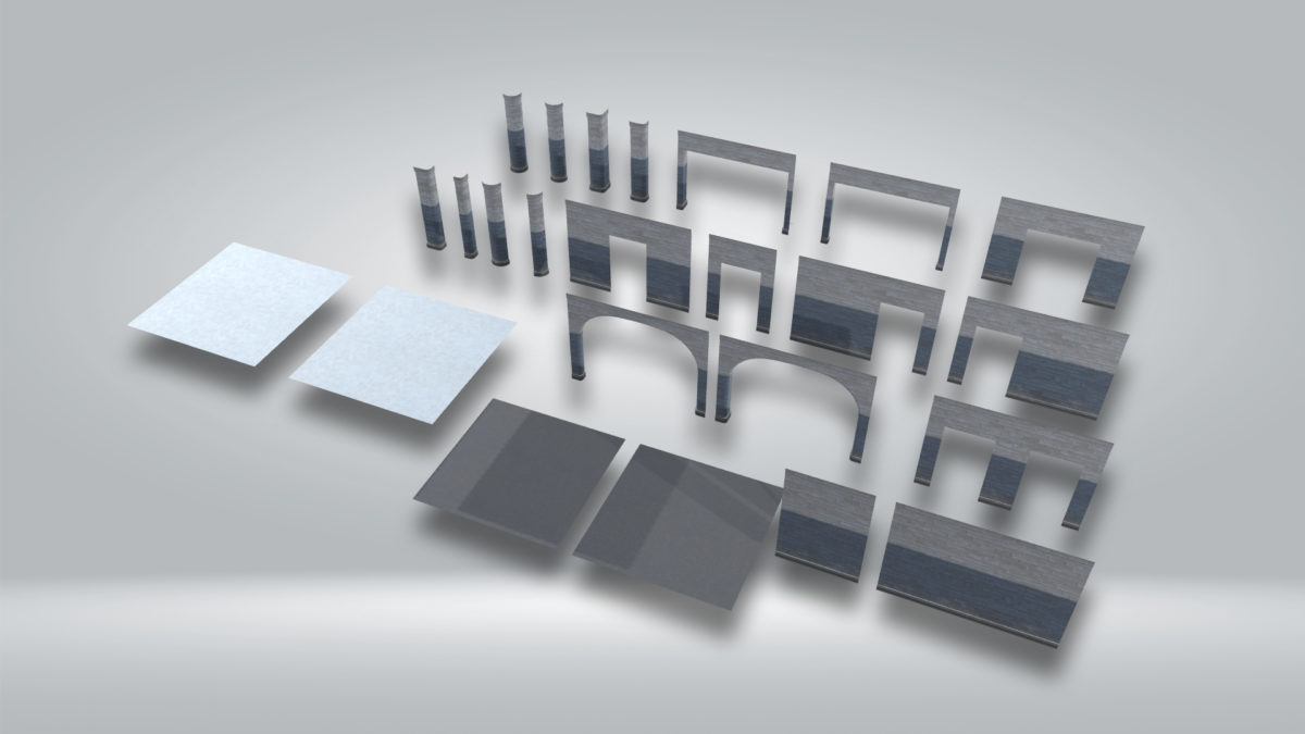 Office Walls 06 – Filebase for Unity