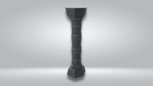 Temple Pillar 01 – Filebase for Unity