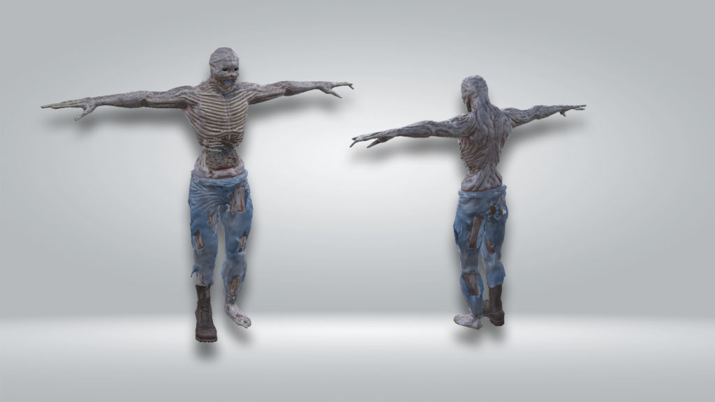 Zombie 02 – Filebase for Unity
