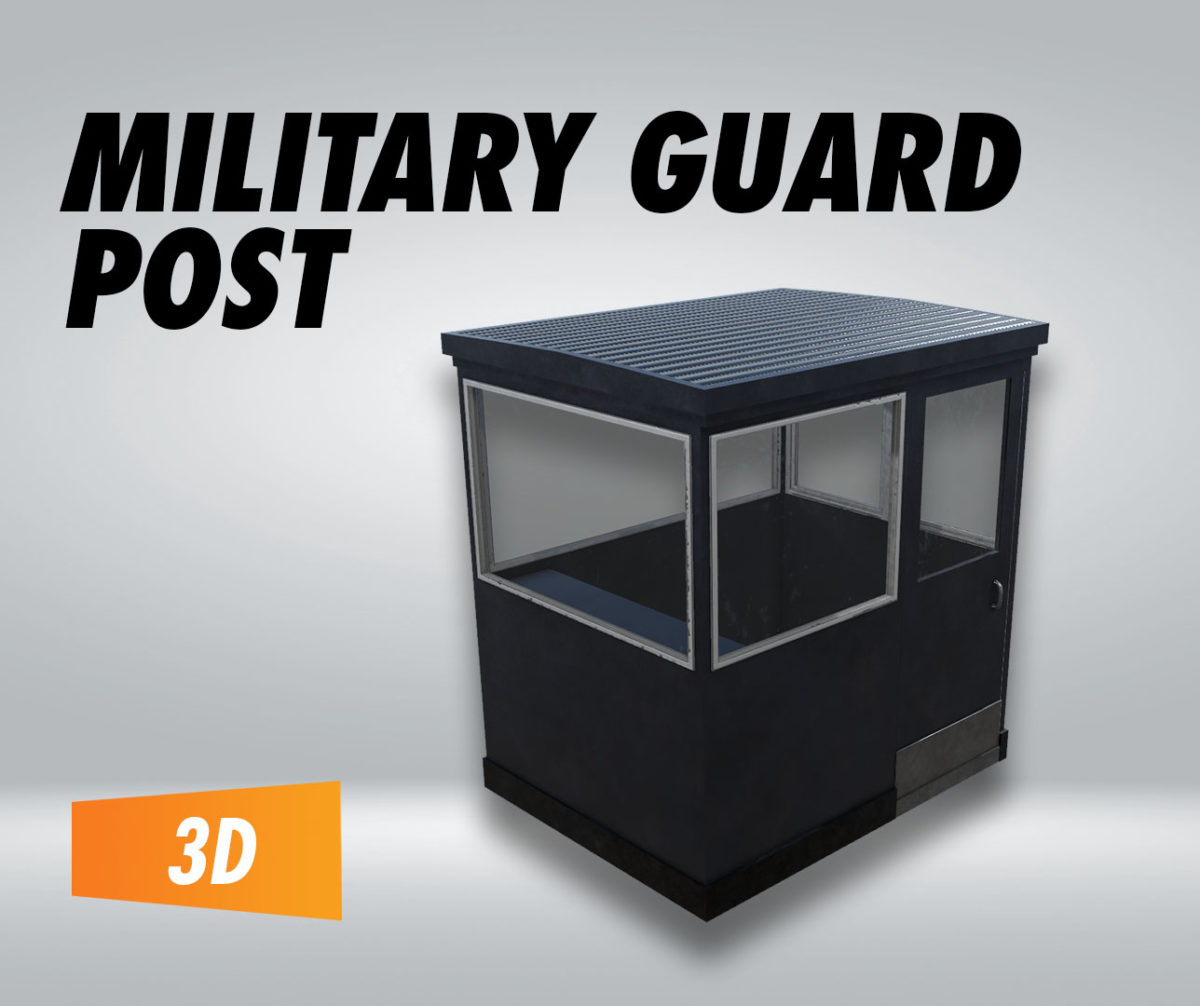 Military Guard Post – Filebase for Unity