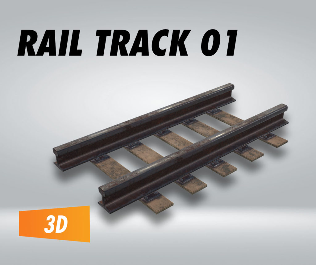 Rail Track 01 – Filebase for Unity