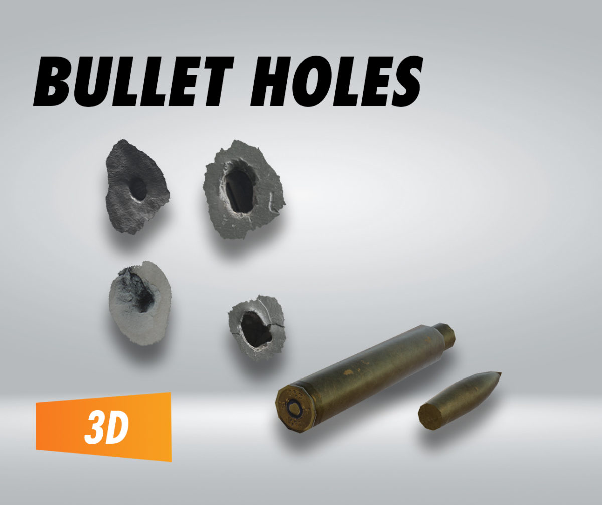 Bullet Holes – Filebase for Unity