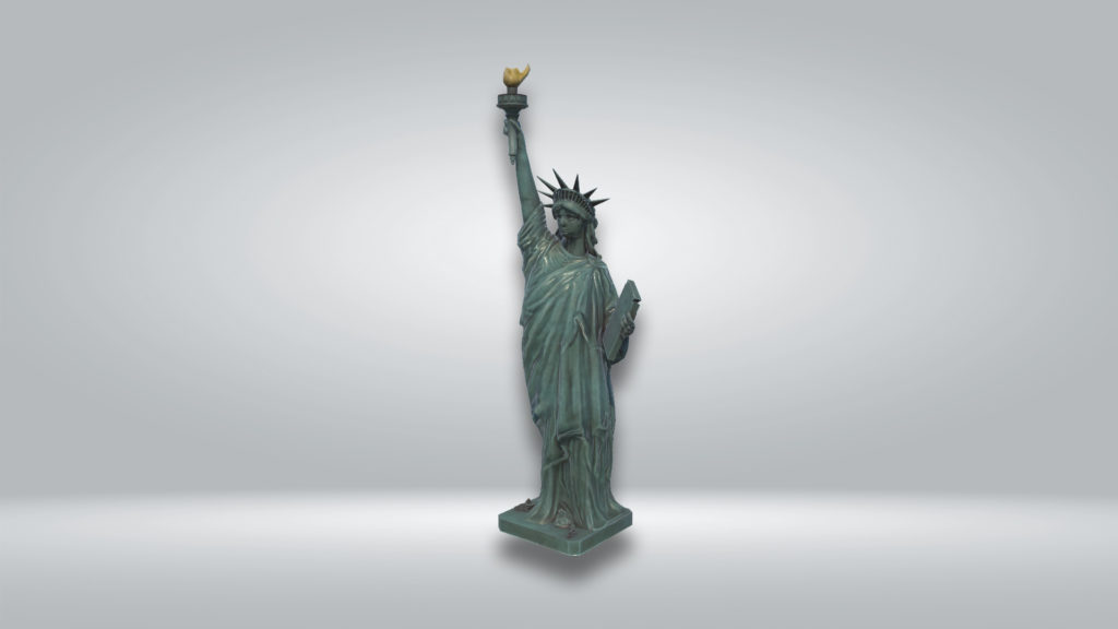 Statue of Liberty – Filebase for Unity