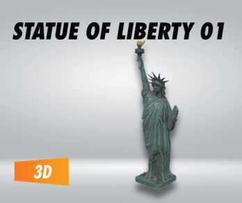 Statue of Liberty – Filebase for Unity