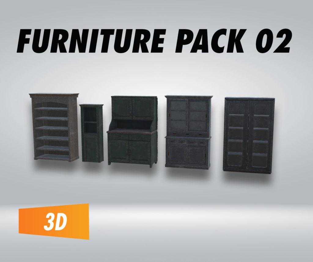 Furniture Pack 02 – Filebase for Unity