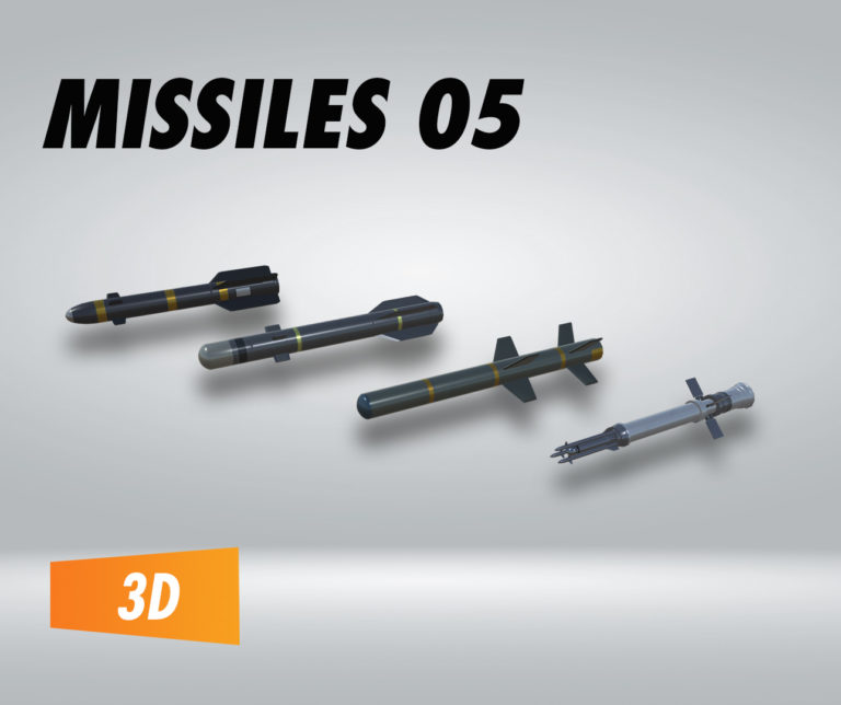 Missiles 05 – Filebase for Unity