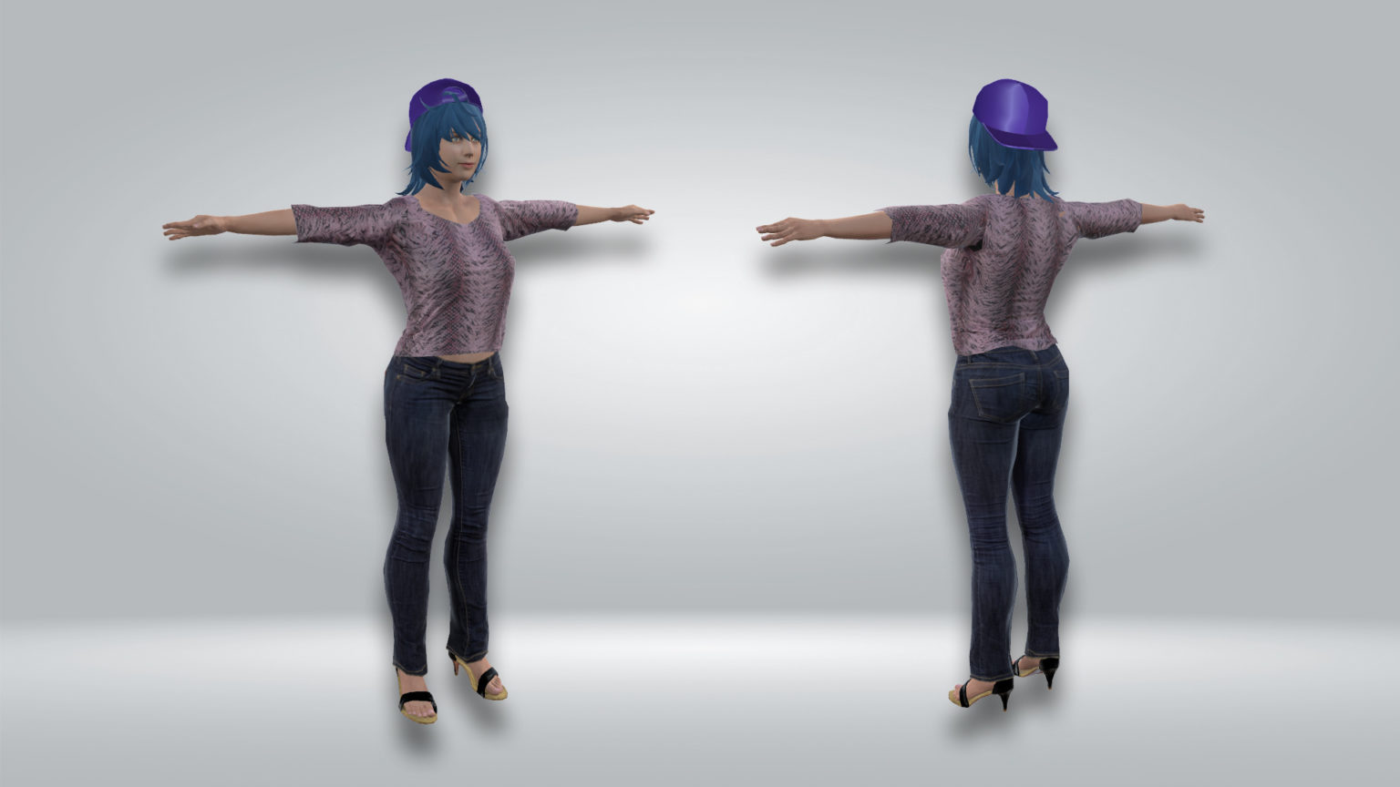 Female 04 – Filebase for Unity