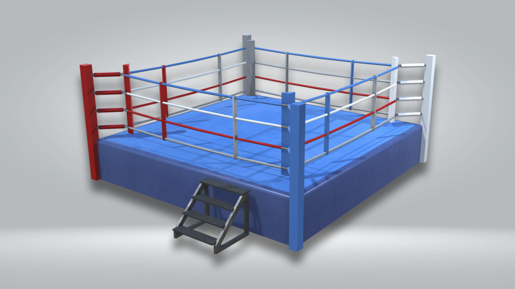 Boxing Ring 01 – Filebase for Unity