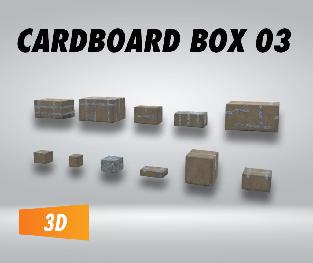 Cardboard Box 03 – Filebase for Unity