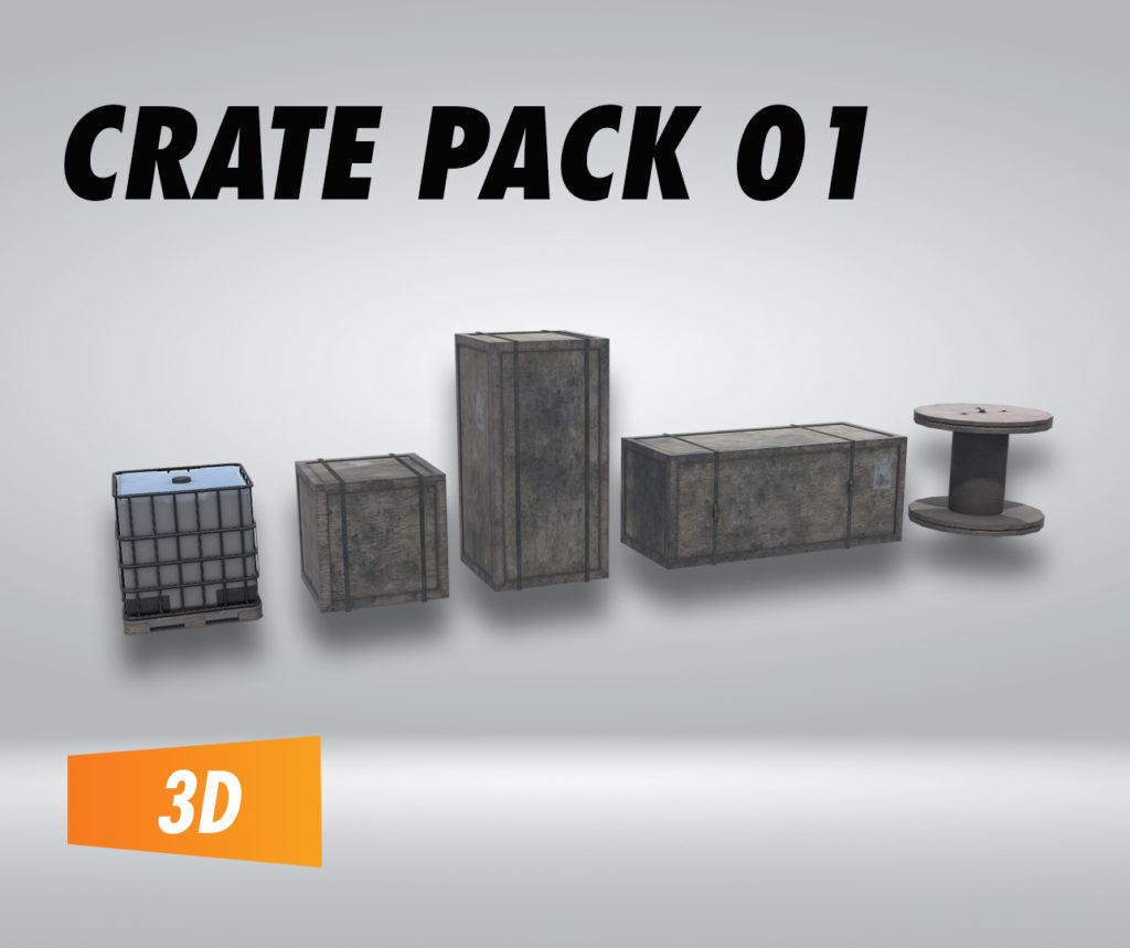 Crate Pack 01 – Filebase for Unity
