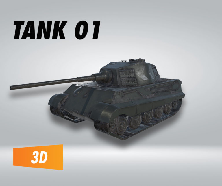 Tank 01 – Filebase for Unity