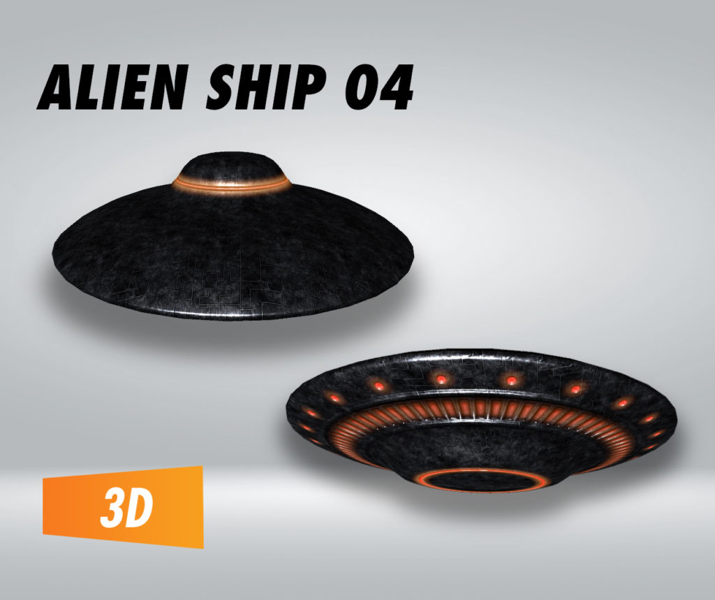 Alien Ship 04 – Filebase for Unity