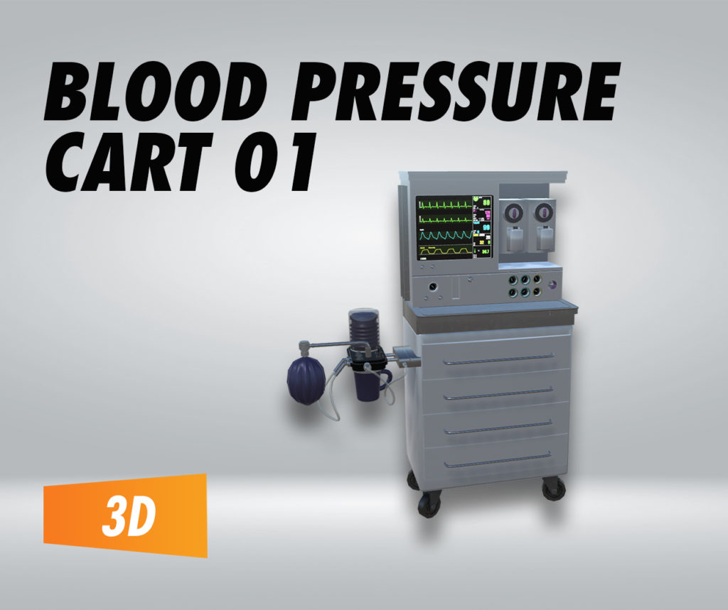 Blood Pressure Cart 01 – Filebase for Unity