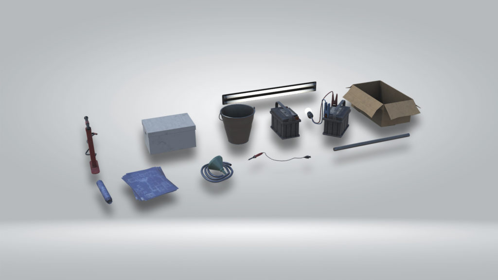 Hardware Tool Pack 02 – Filebase for Unity