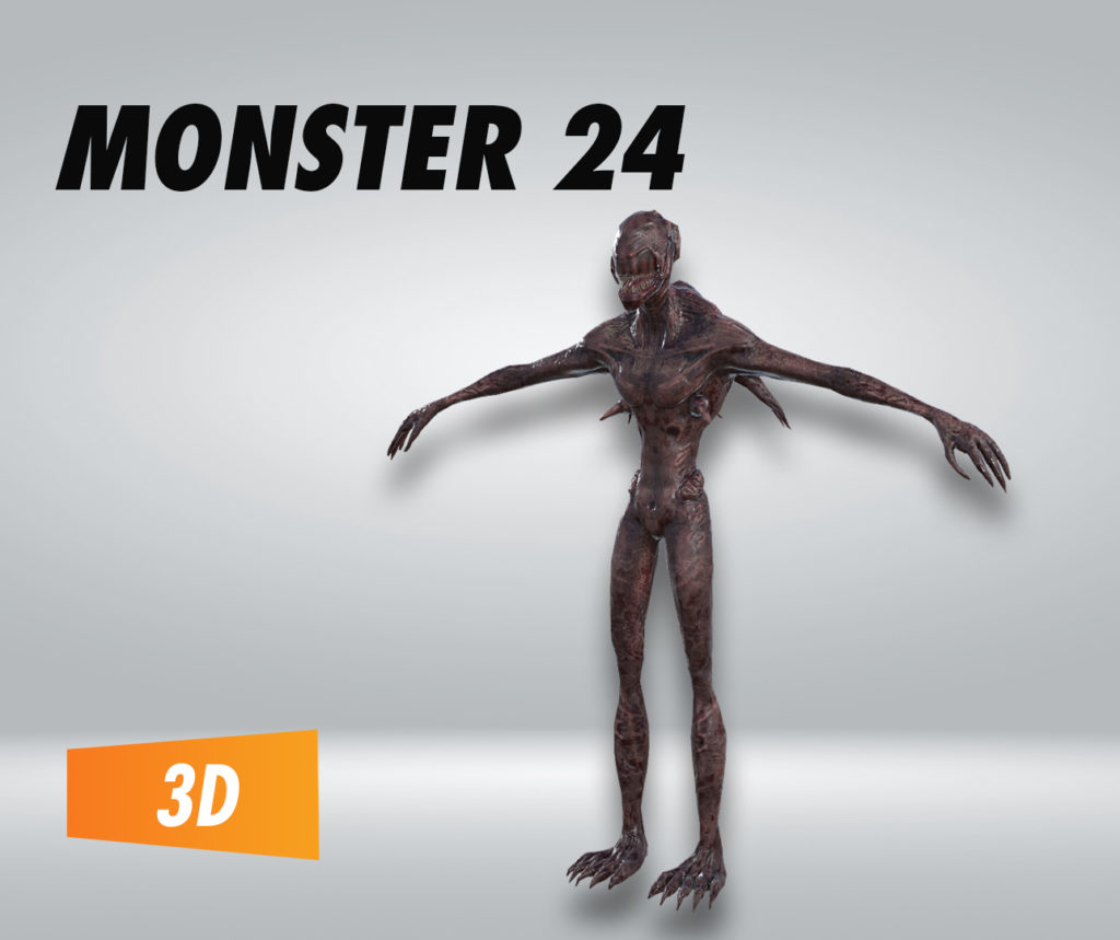 Monster 24 – Filebase for Unity