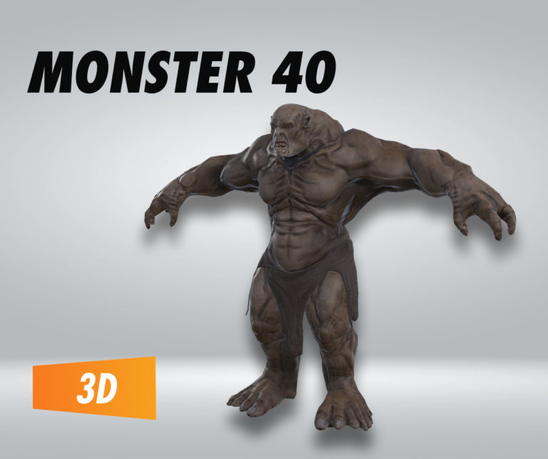 Monster 40 – Filebase for Unity
