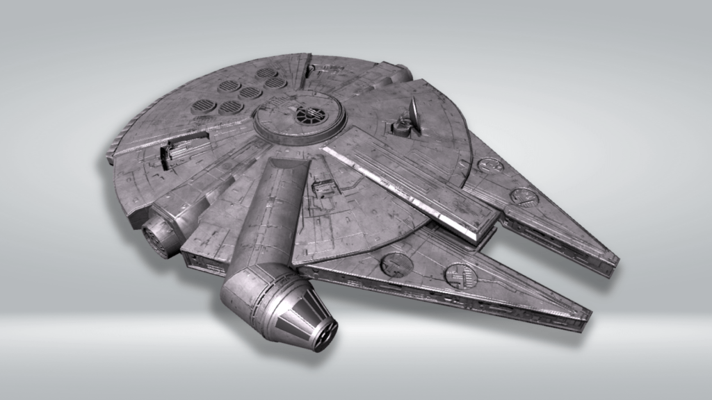 Millennium Falcon 01 – Filebase for Unity