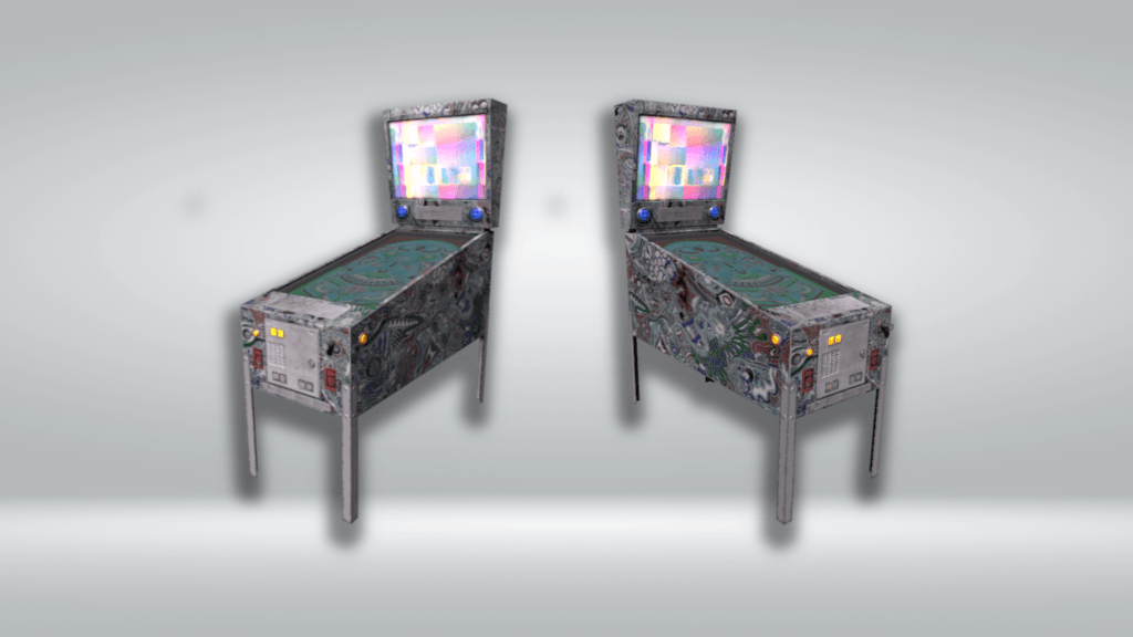 Pinball Machine 02 – Filebase for Unity