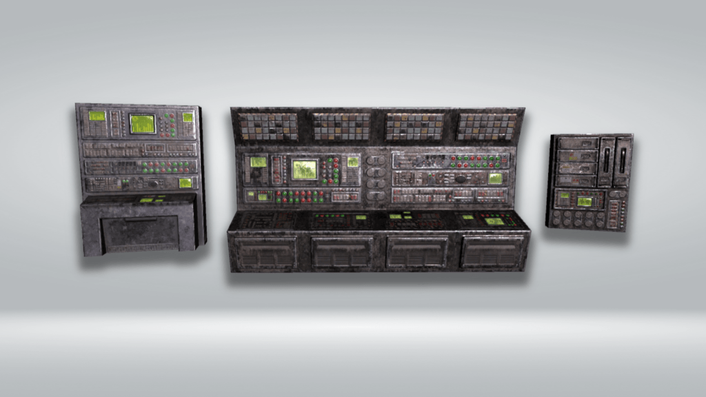 Scifi Terminal 15 17 – Filebase for Unity