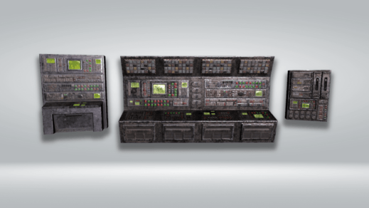 Scifi Terminal 15 17 – Filebase for Unity