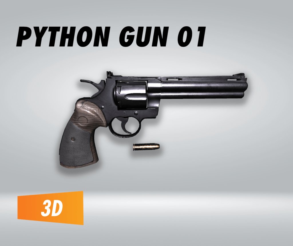 Python Gun 01 – Filebase for Unity