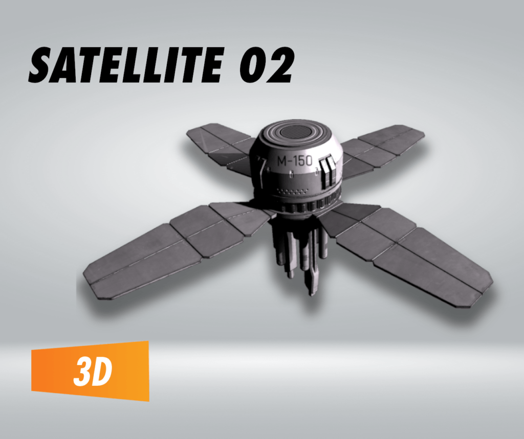 Satellite 02 – Filebase for Unity