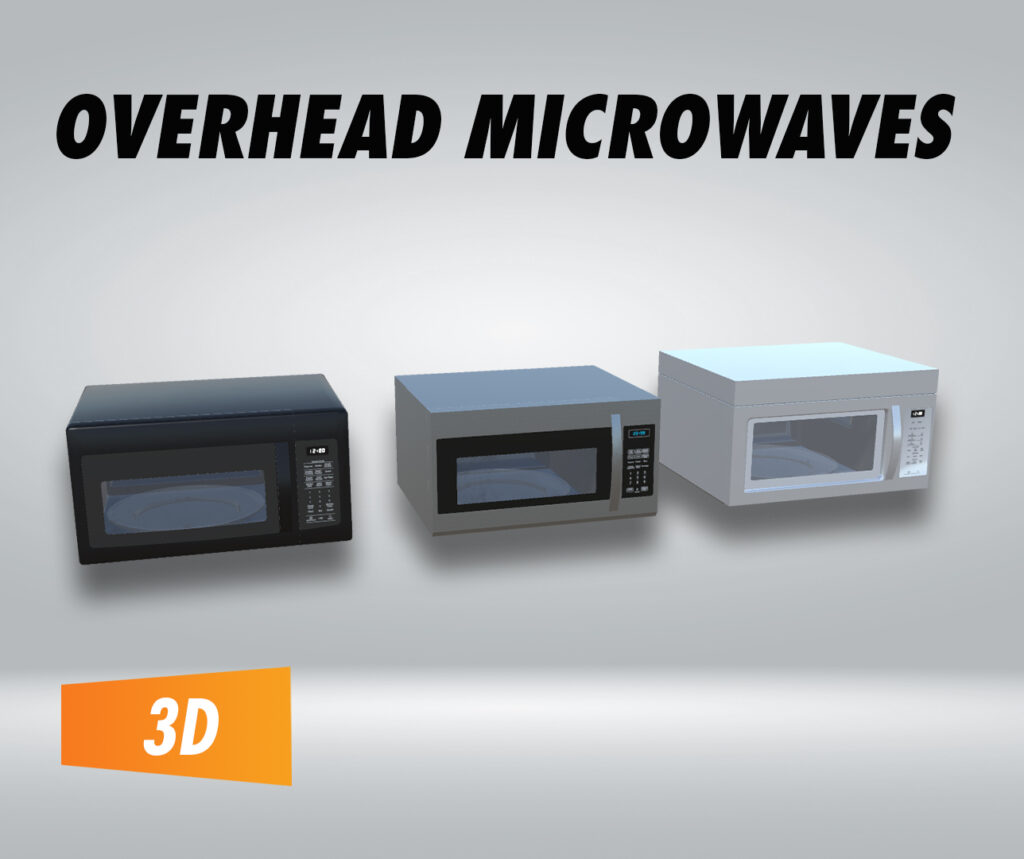 Overhead Microwaves Filebase for Unity