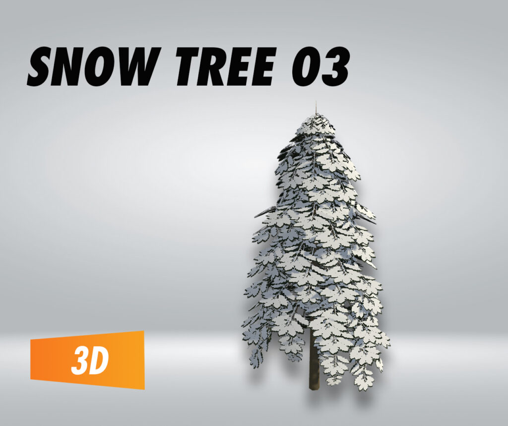 Snow Tree 03 – Filebase for Unity