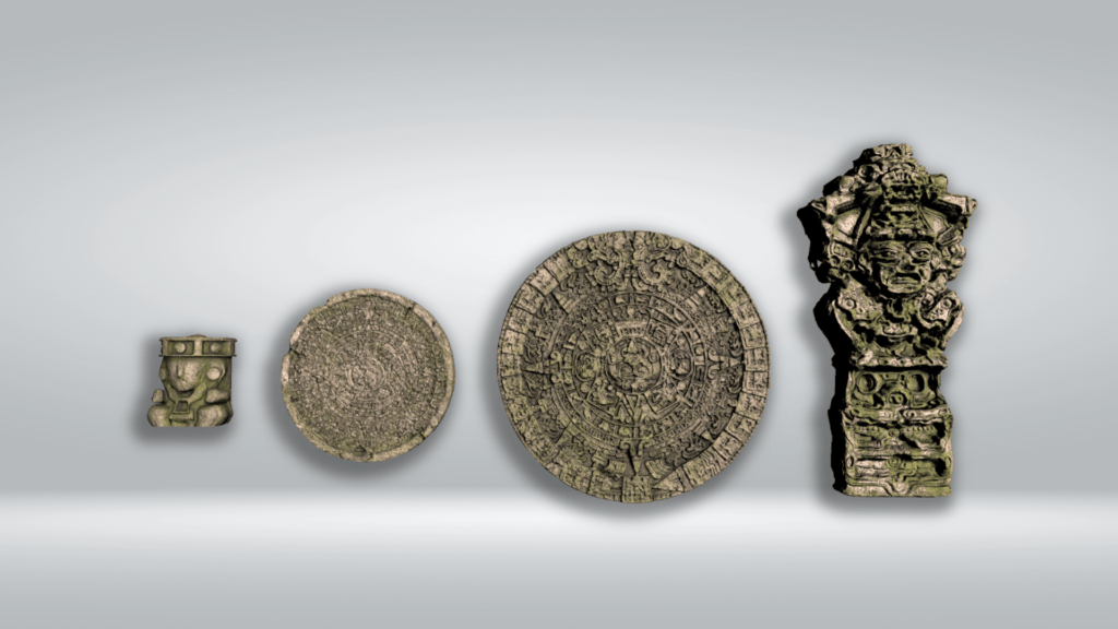 Statues Aztec 01 – Filebase for Unity