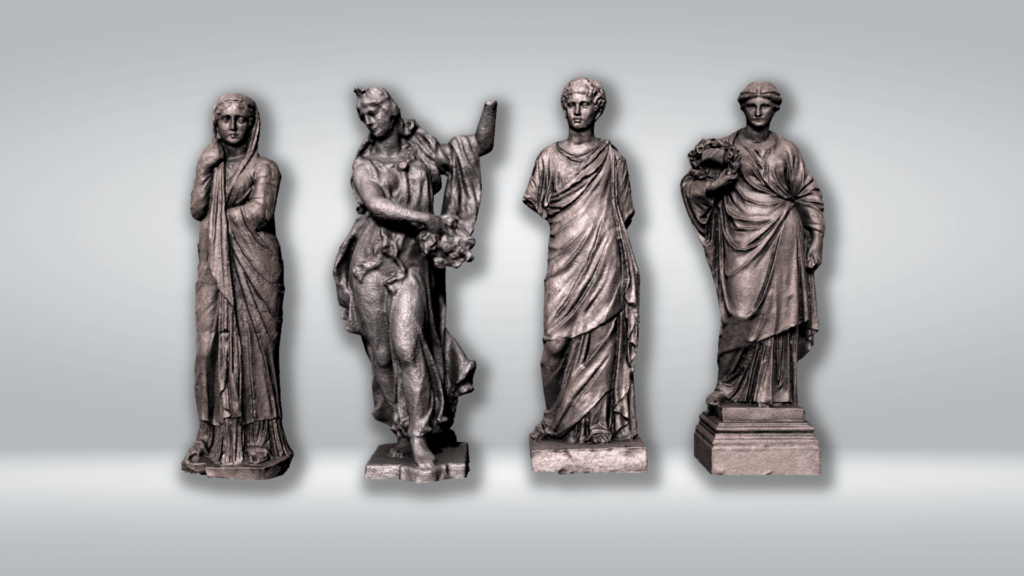 Statues Roman 05 – Filebase for Unity