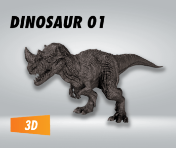 Dinosaur 01 – Filebase for Unity