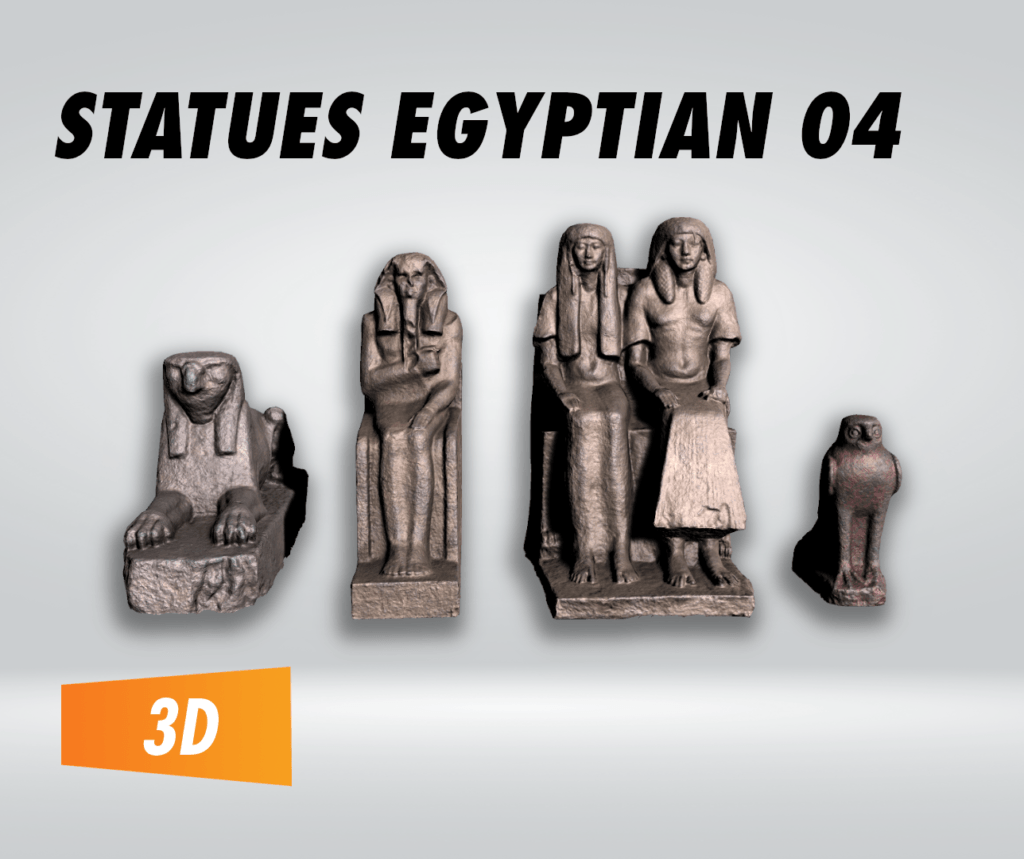 Statues Egyptian 04 – Filebase for Unity