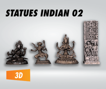 Statues Indian 02 – Filebase for Unity