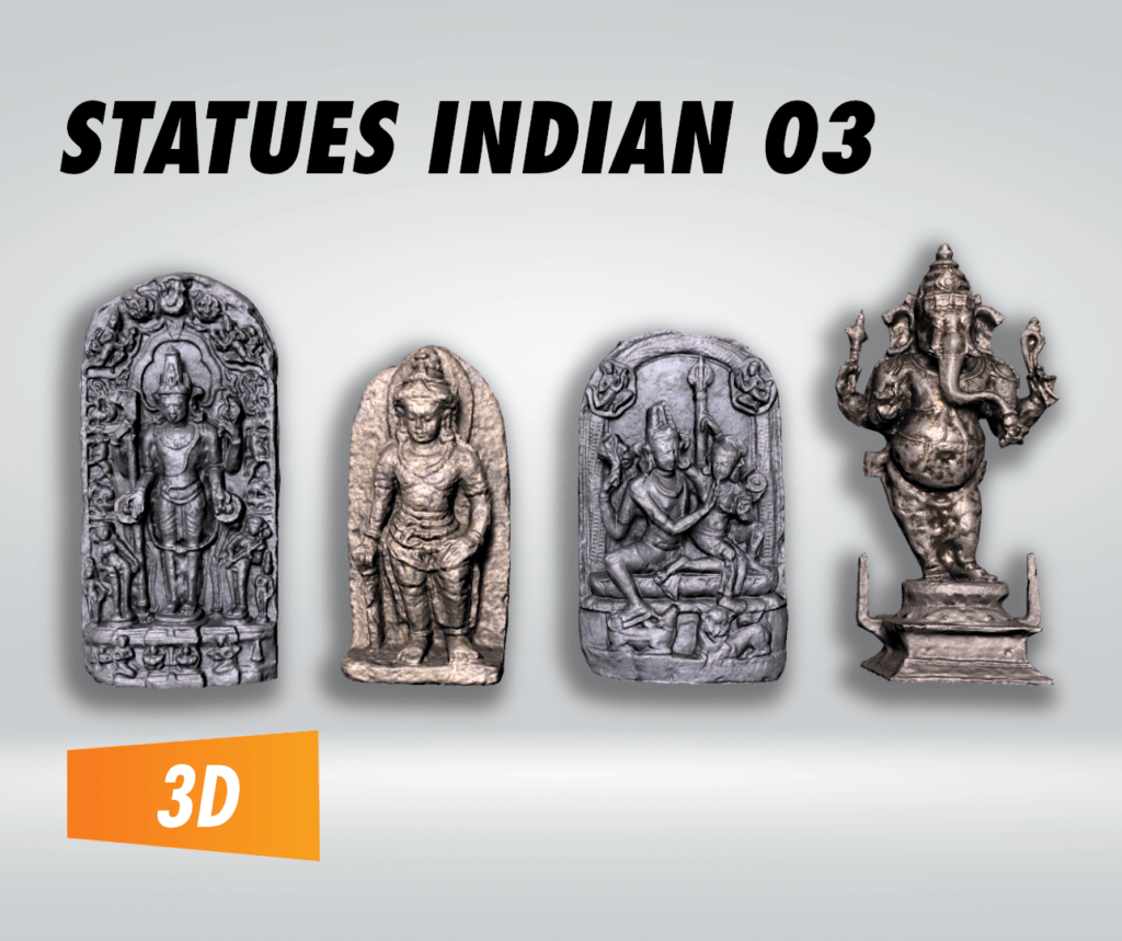 Statues Indian 03 – Filebase for Unity