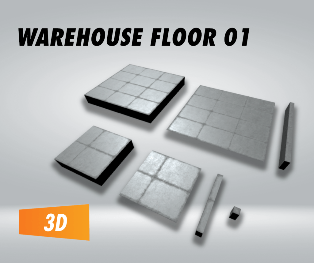 Warehouse Floor 01 – Filebase for Unity